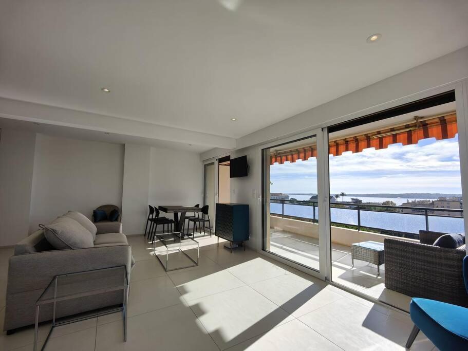 Cannes Vue Mer T2 61M²+ Parking 外观 照片